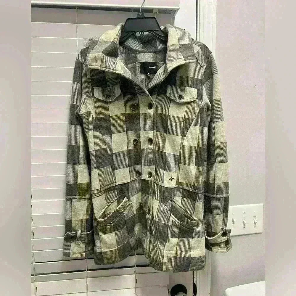 Hurley Winchester Hooded Knit Jacket Women’s Small